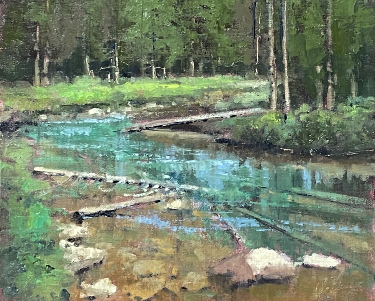 Turquoise Waters by Shanna Kunz 