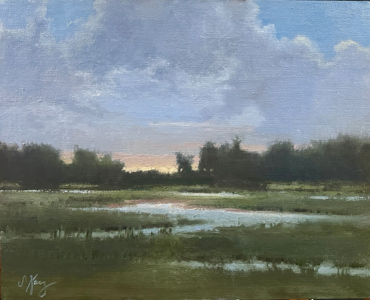 A Bit Of Blues by Shanna Kunz 