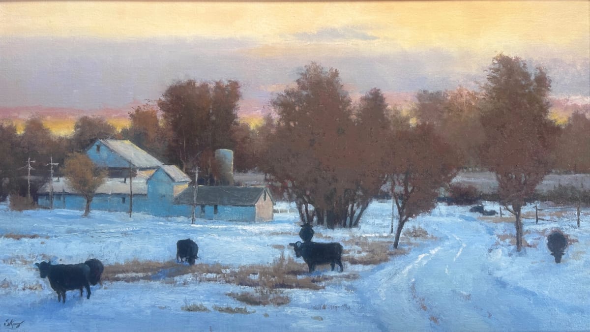 When Dusk Falls by Shanna Kunz 