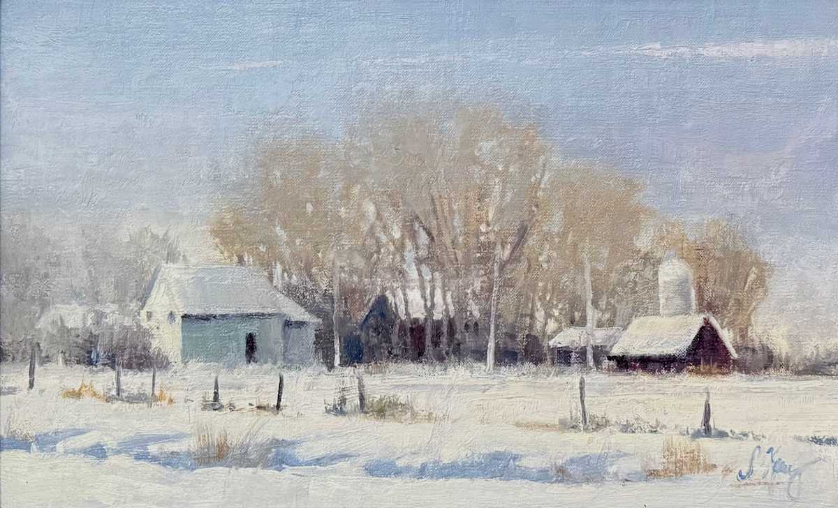 Homestead In Winter by Shanna Kunz, Image 7.