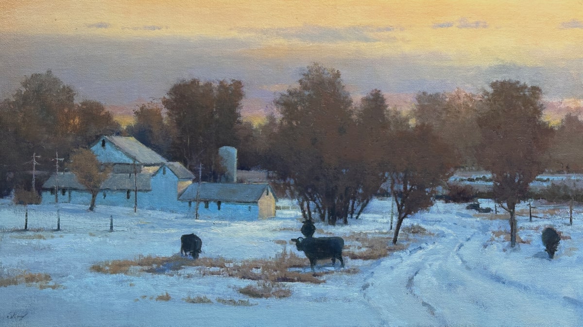 As Dusk Falls by Shanna Kunz 