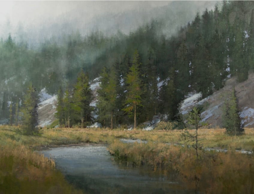 Mountain Quietude by Shanna Kunz 