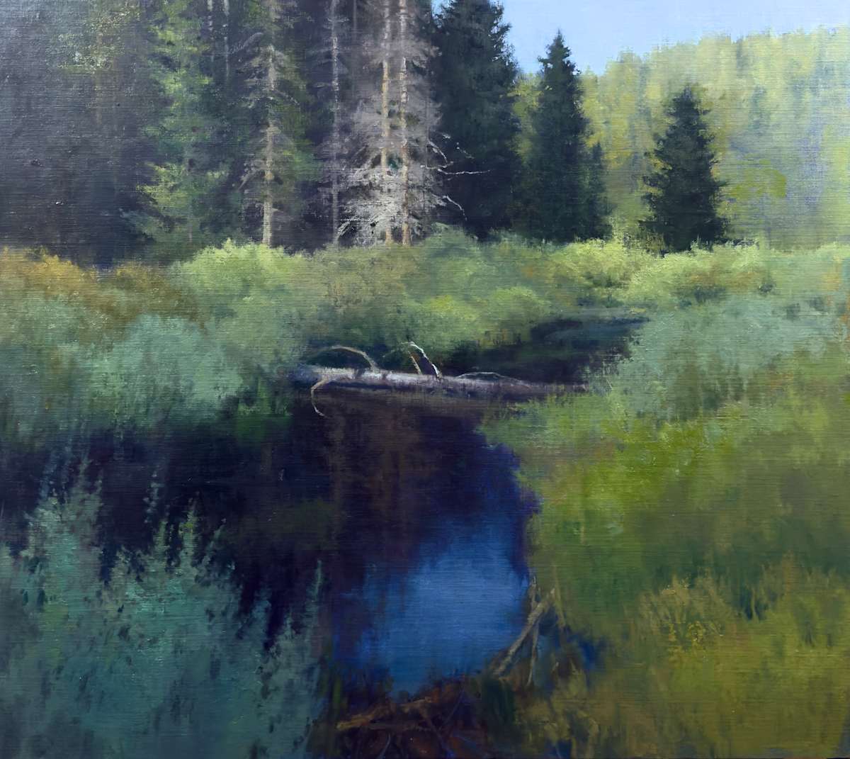 The Stream Remembers by Shanna Kunz, Image 1.