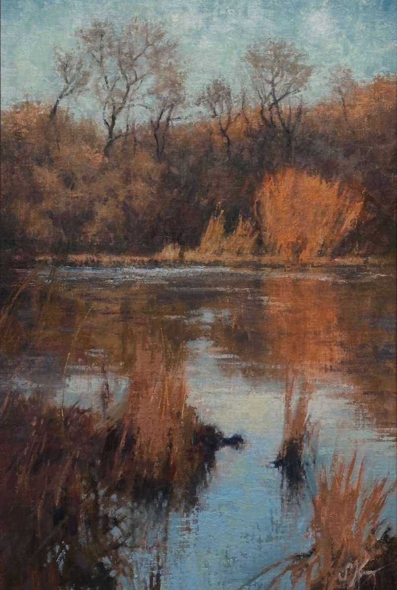 Burning Bush by Shanna Kunz 