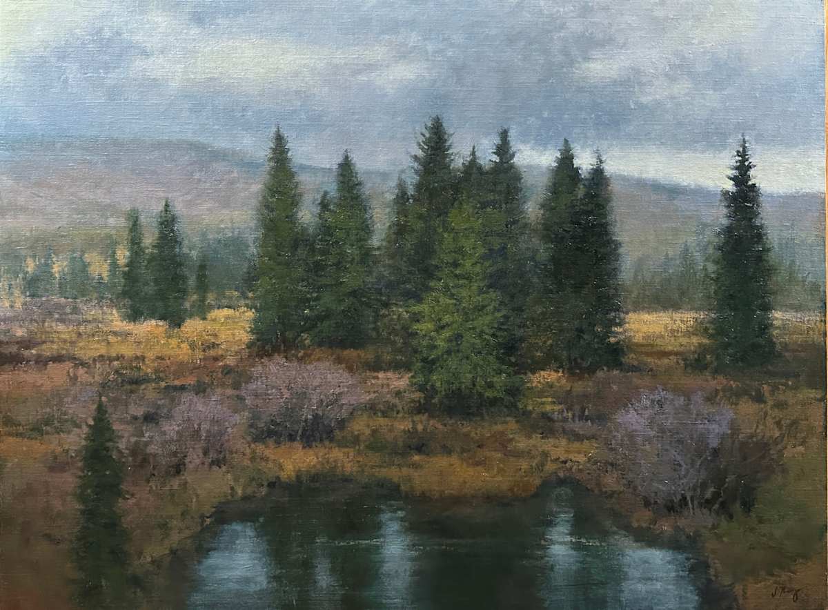 A Mood Of Blue by Shanna Kunz 