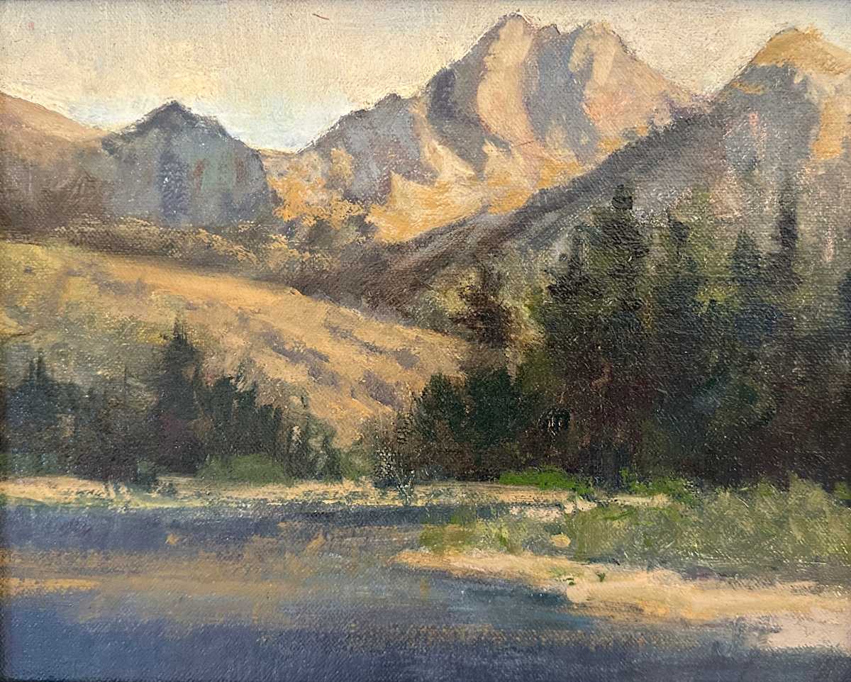 Stanley Lake by Shanna Kunz 