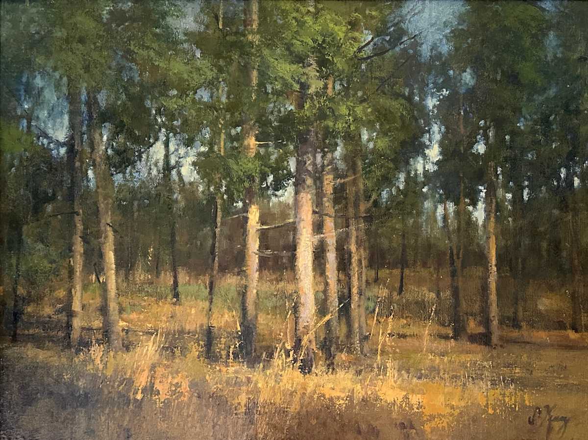 Spring Solace by Shanna Kunz 