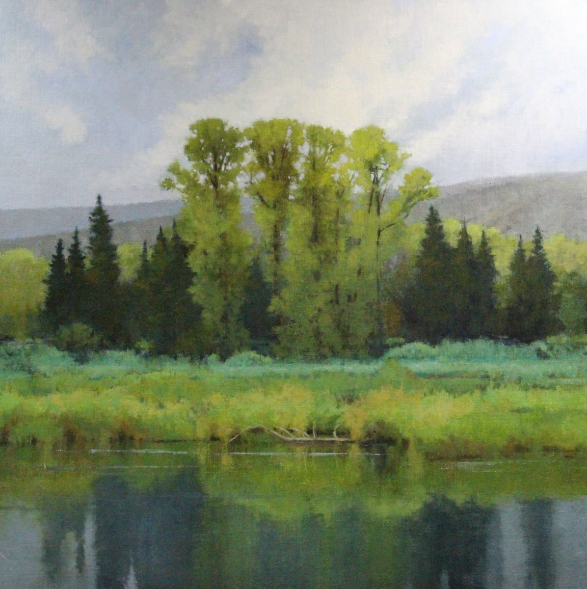 Offering Of Spring by Shanna Kunz 