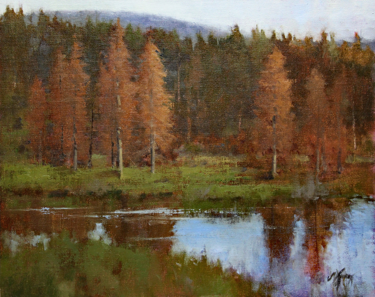 Rondeau In Red by Shanna Kunz 