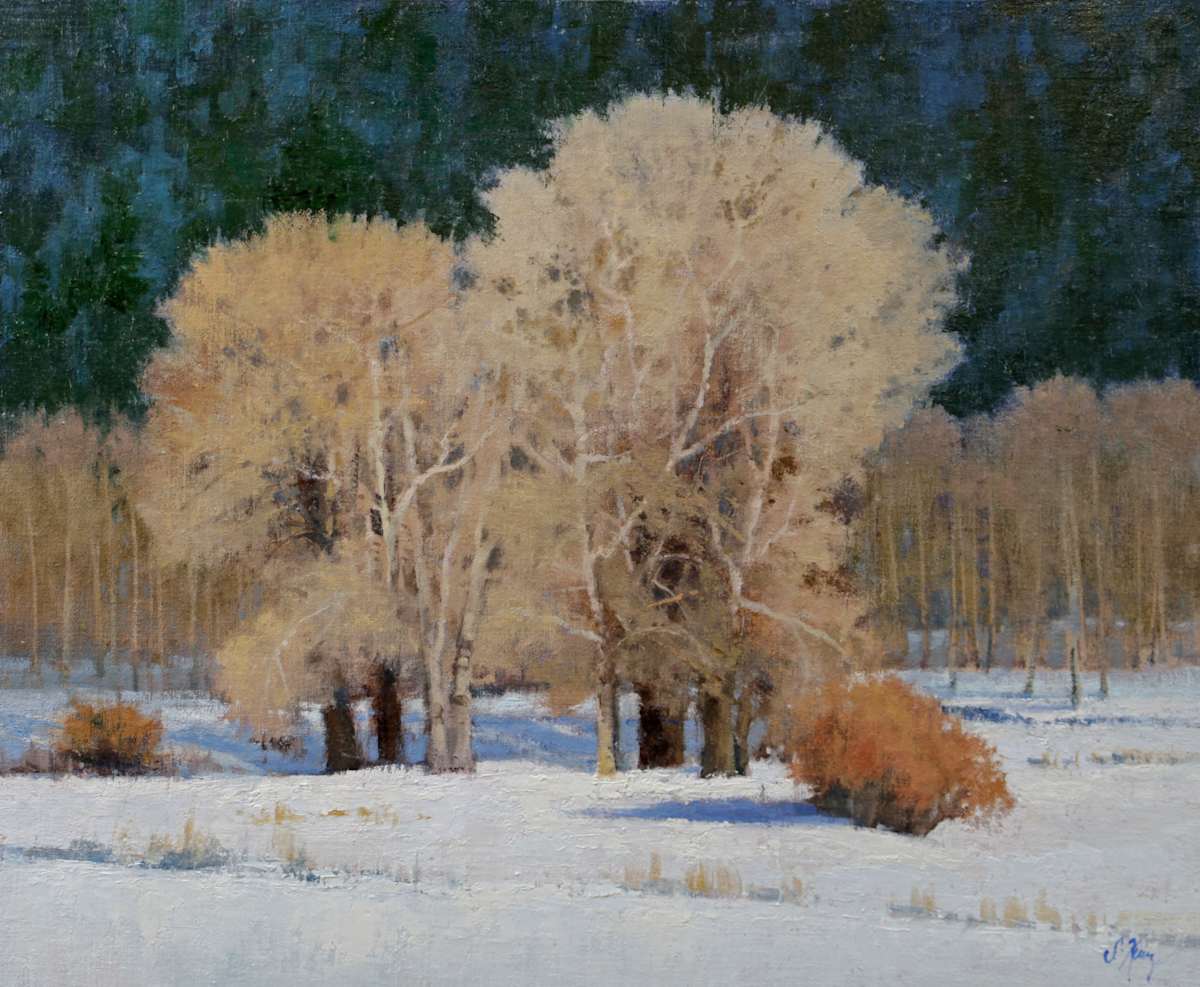 Winters Breathe by Shanna Kunz 