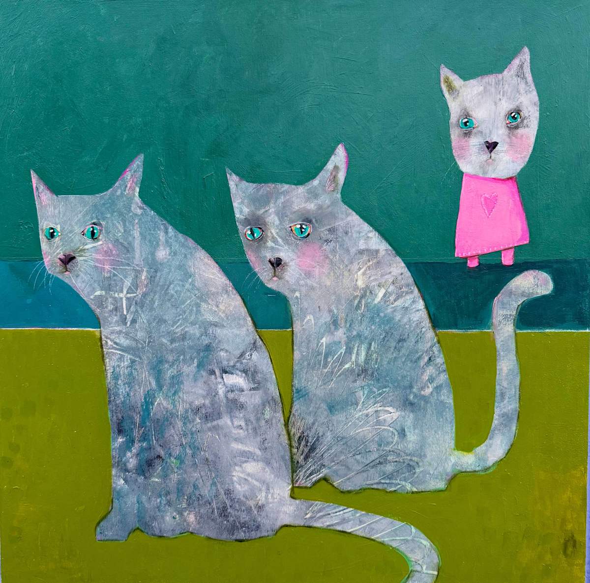 Meow Mix by SteffanieLorig.com, Image 2.