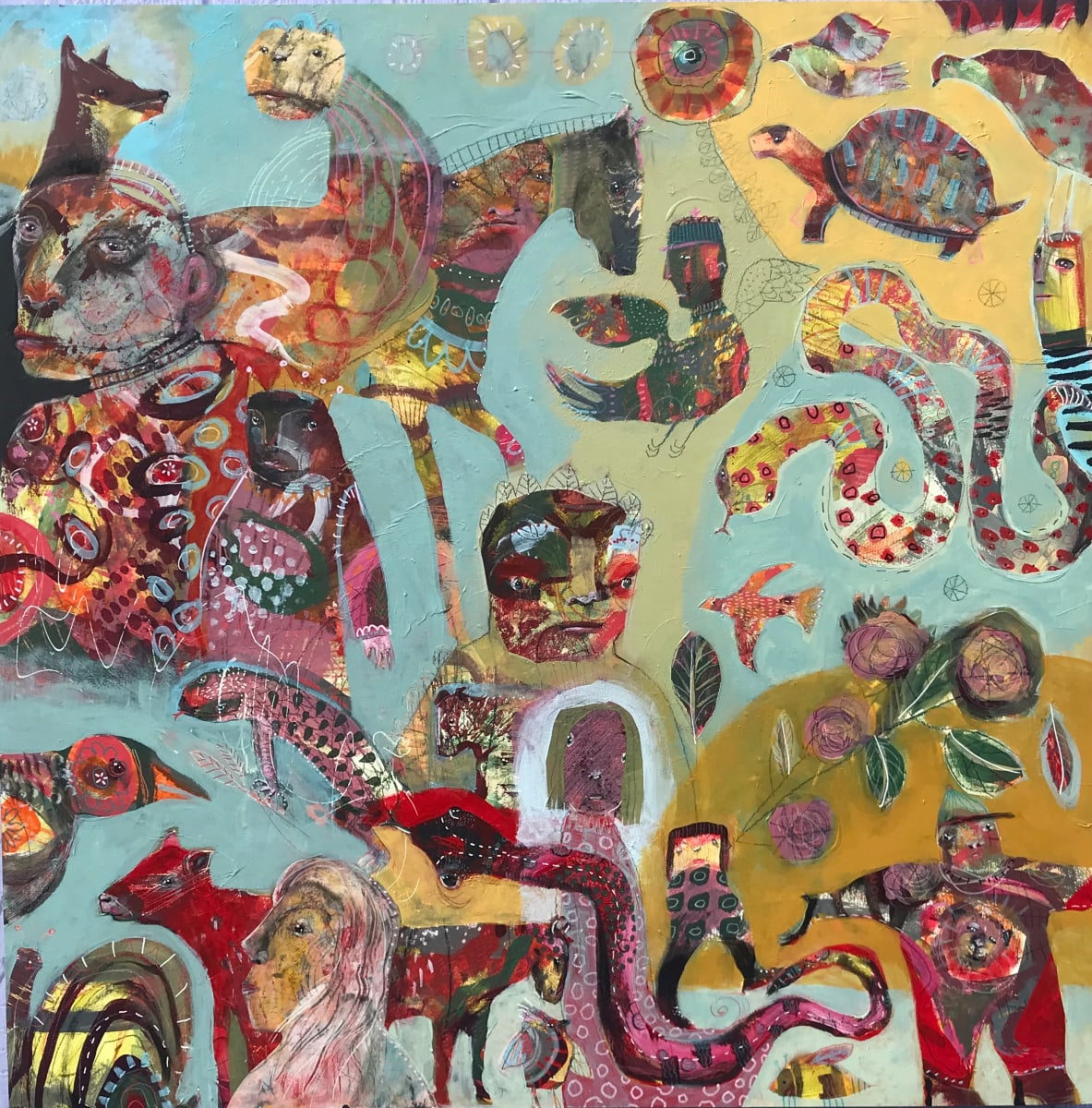 Formation of an Ordered Beauty 