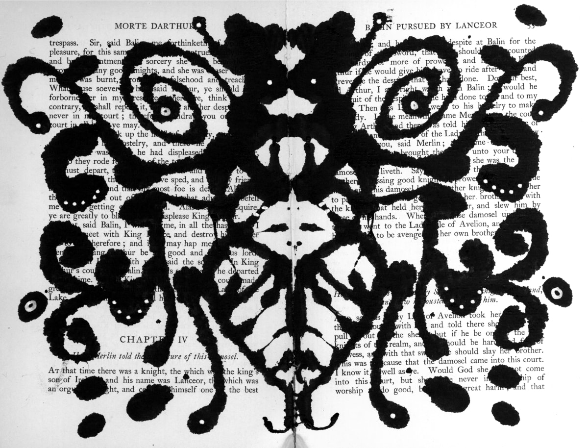 Rorschach: Wasp Abdomen 
