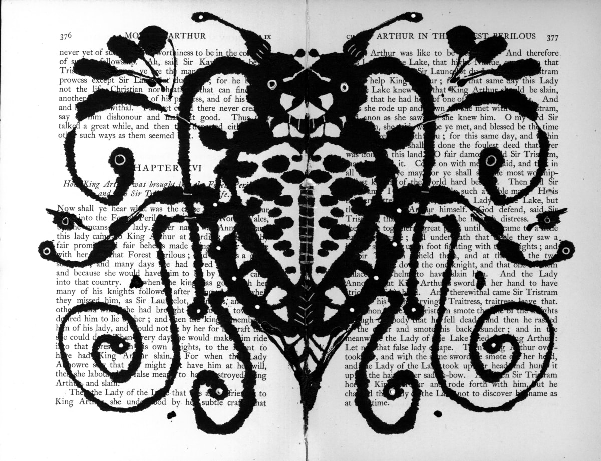 Rorschach: Vampire Beetle by Steffanie Lorig 