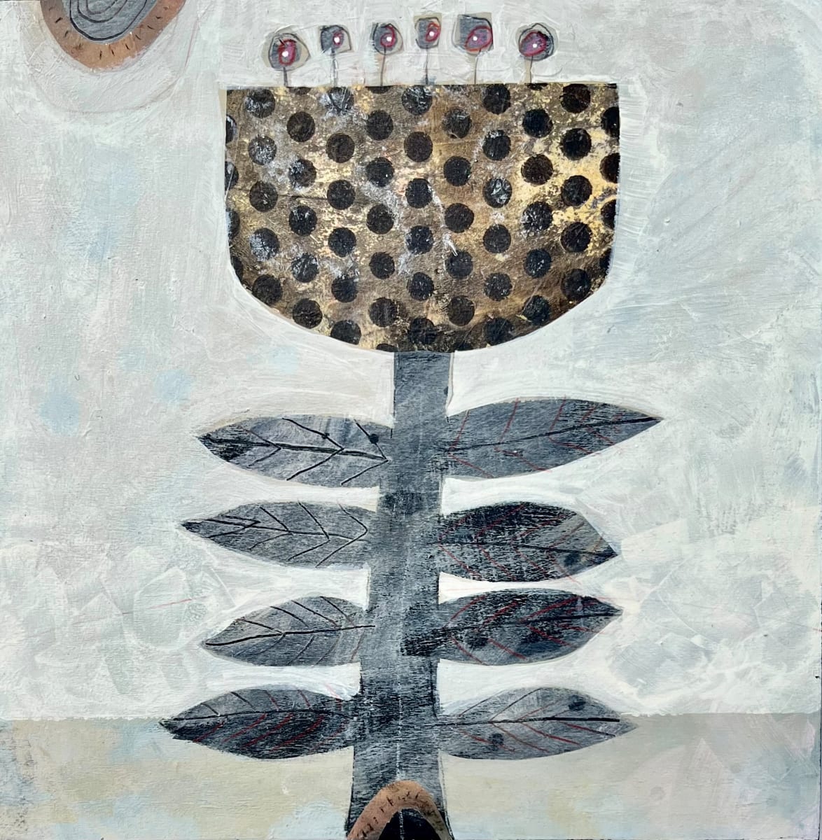 Luna Plumflower by SteffanieLorig.com 