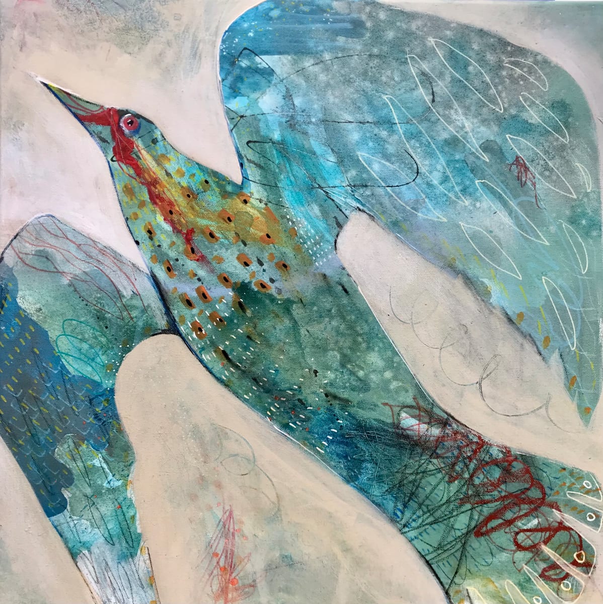 To a Skylark by Steffanie Lorig, Image 2.