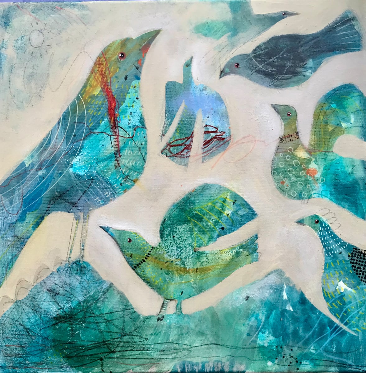 Claim the Sky by Steffanie Lorig, Image 1.