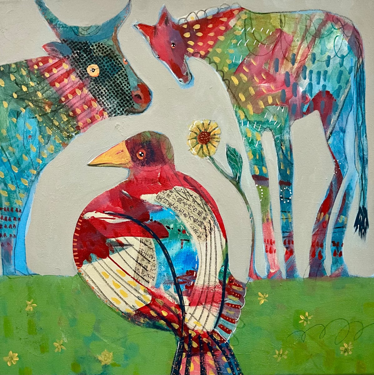 Peaceable Pasture by Steffanie Lorig 