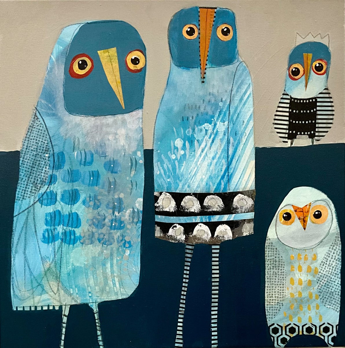 Night Owls by Steffanie Lorig 