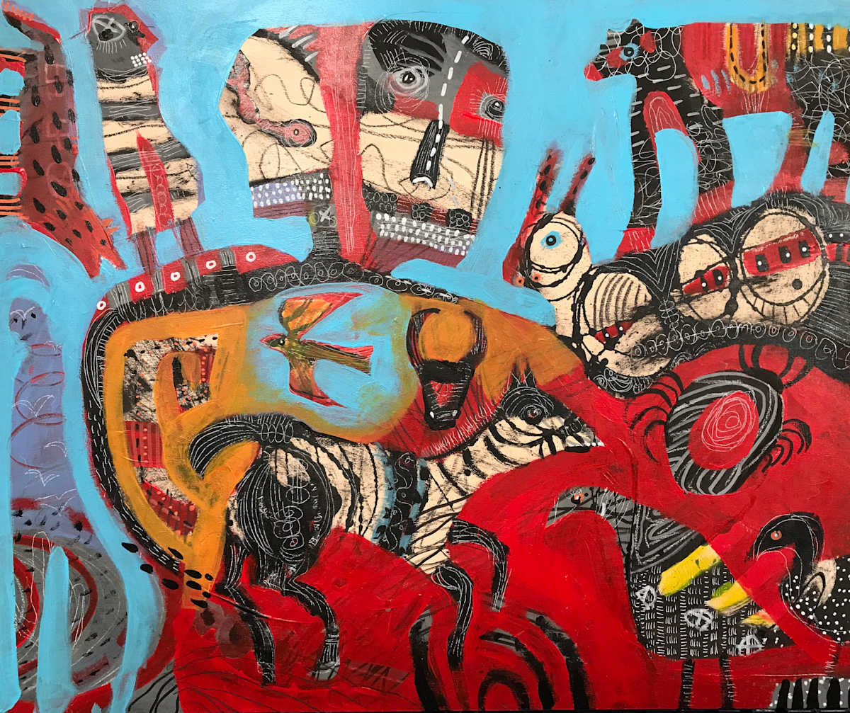 Evolving Drifters by Steffanie Lorig, Image 1.