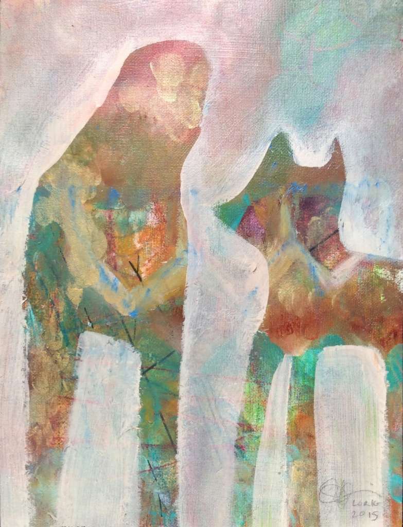 Walk the Dog II by Steffanie Lorig, Image 1.