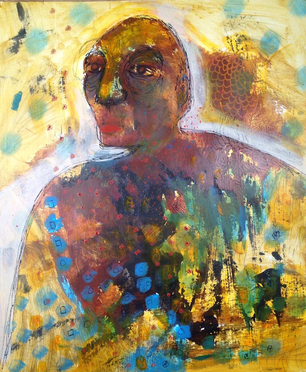 He Stands Amid the Roar by Steffanie Lorig, Image 1.