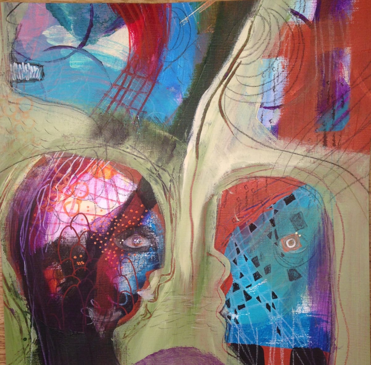 Conversations with Myself When Nobody is Listening by Steffanie Lorig, Image 1.