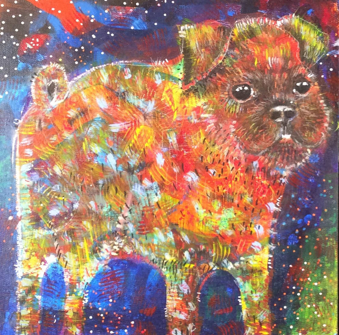 Winston by Steffanie Lorig, Image 1.