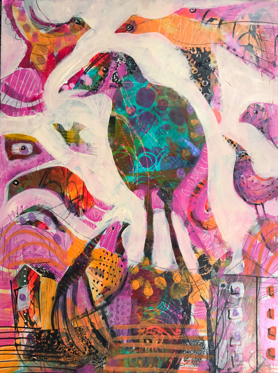 She Sings because She Knows She has Wings by Steffanie Lorig, Image 1.
