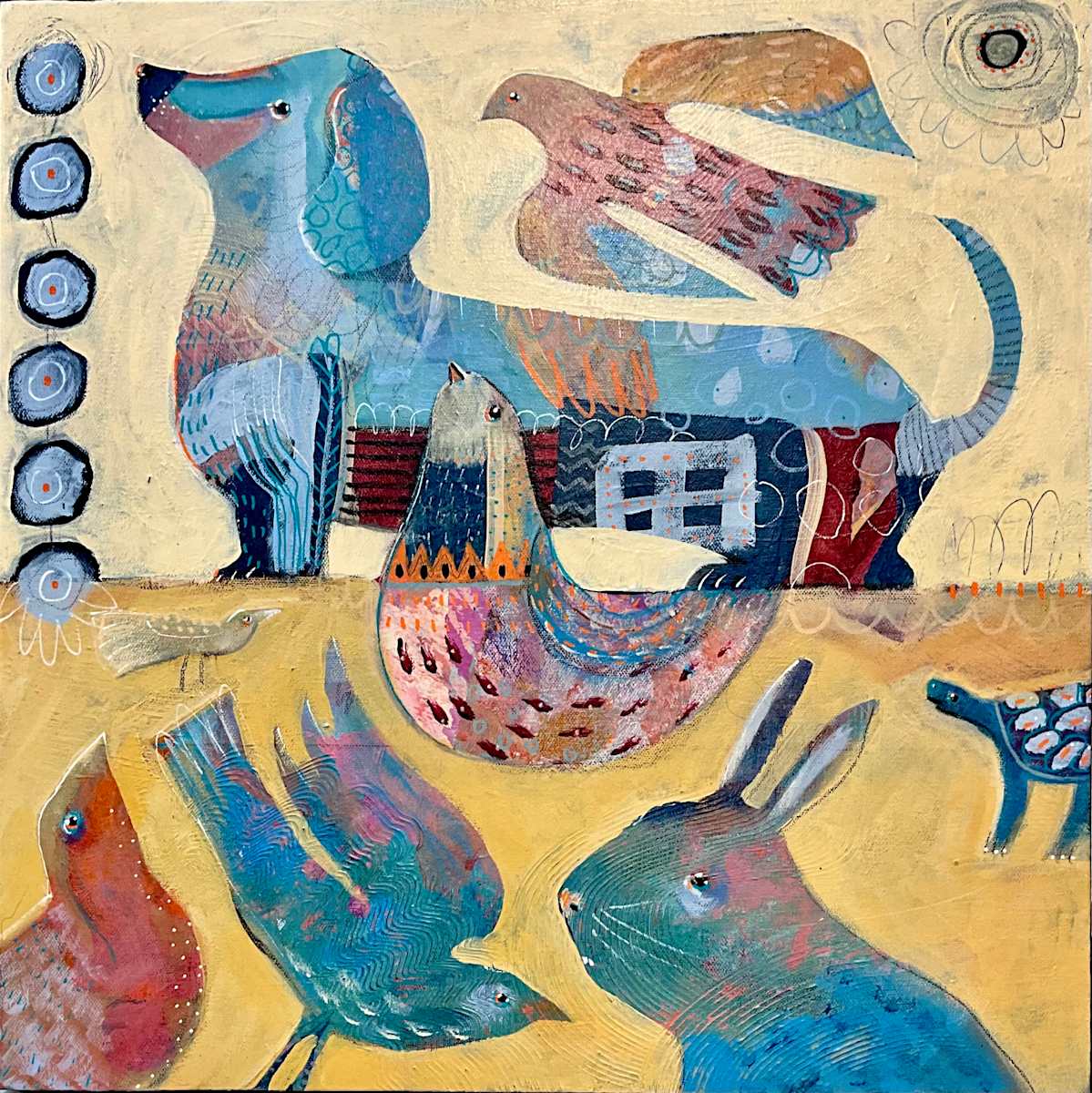 Patches by Steffanie Lorig, Image 1.