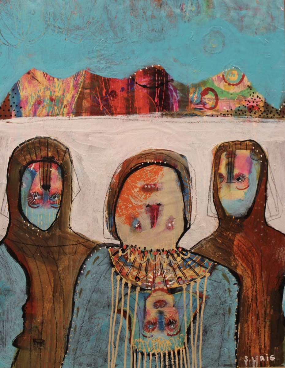 Marveling at the Emptiness by Steffanie Lorig 