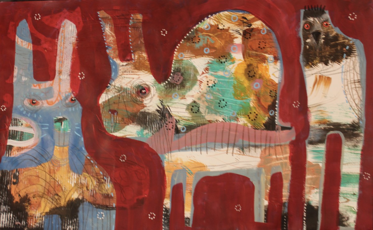 Tortoise Hare Hawk by Steffanie Lorig 