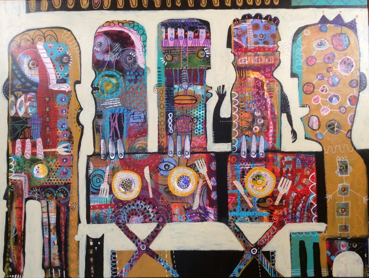 August Supper Club by Steffanie Lorig, Image 1.
