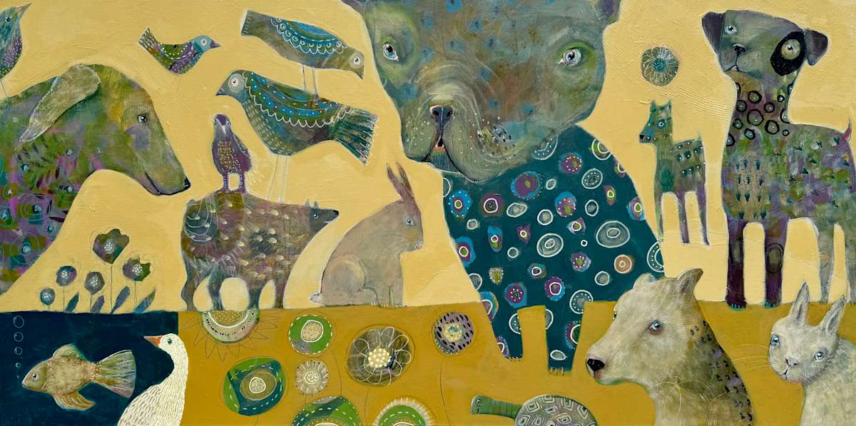 Fur and Feathers by SteffanieLorig.com 