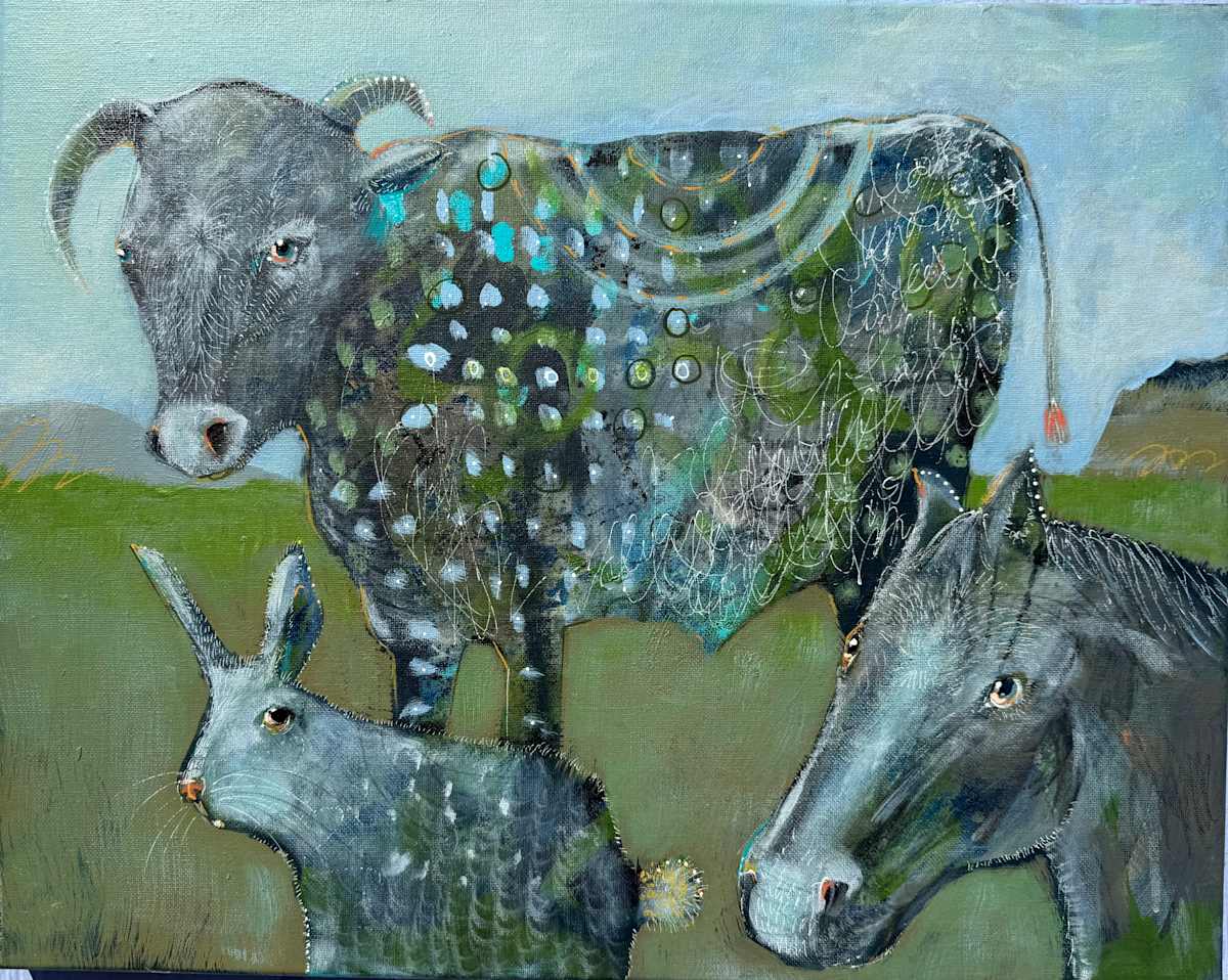 A Cow Named Daisy by SteffanieLorig.com 