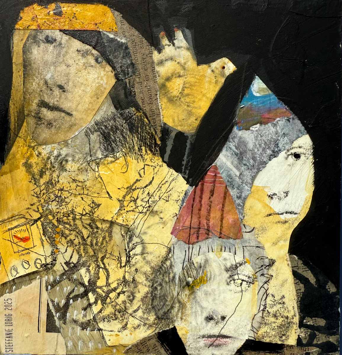 Chicks and Hen by SteffanieLorig.com 