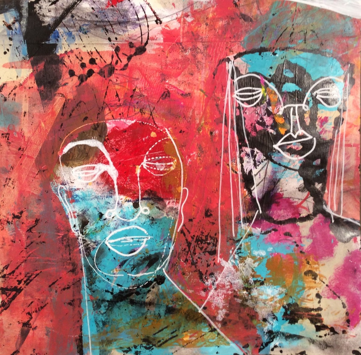 Walking Down Easy Street by SteffanieLorig.com 