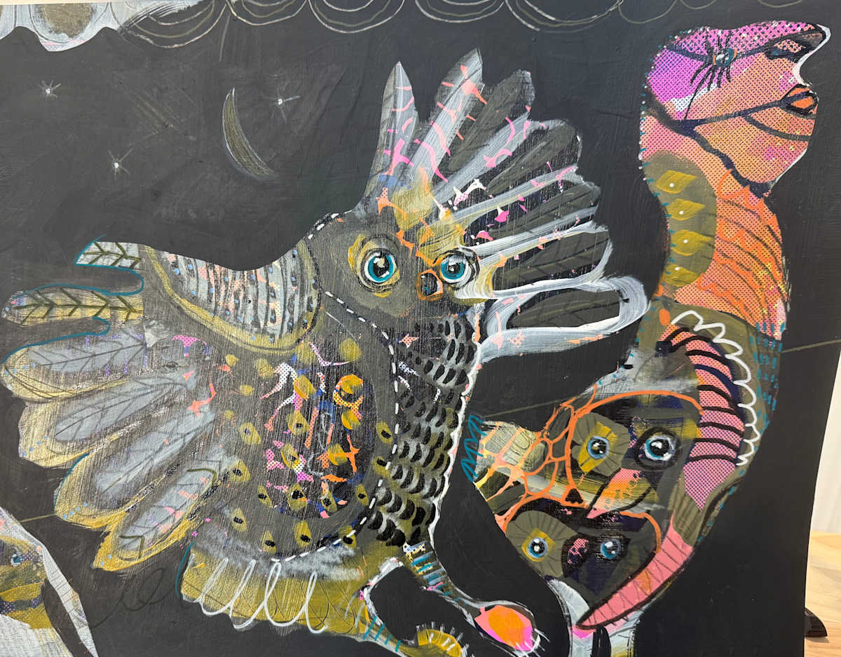 Proud Feathers by Steffanie Lorig, Image 2.