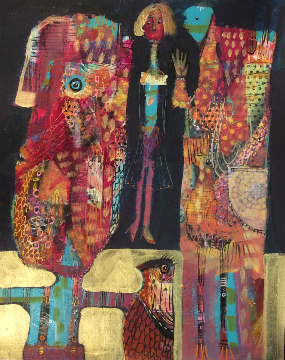 Gustav's Cloak by Steffanie Lorig, Image 1.
