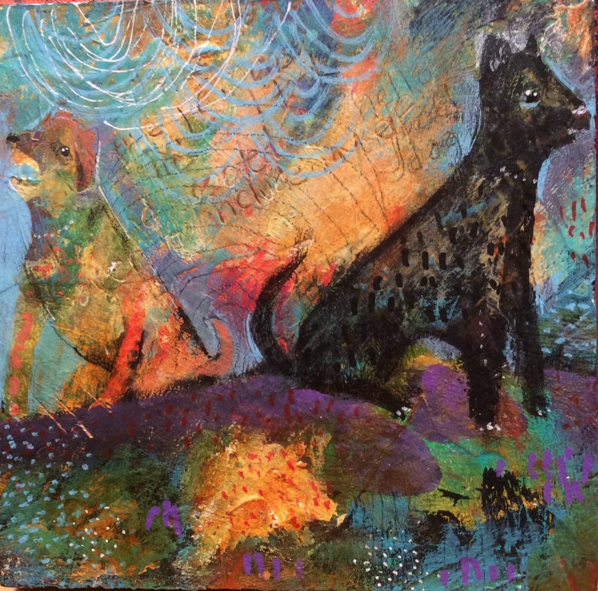 Dog Park Too by Steffanie Lorig 