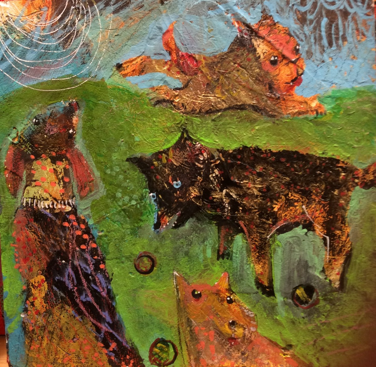 Dog Park by Steffanie Lorig 