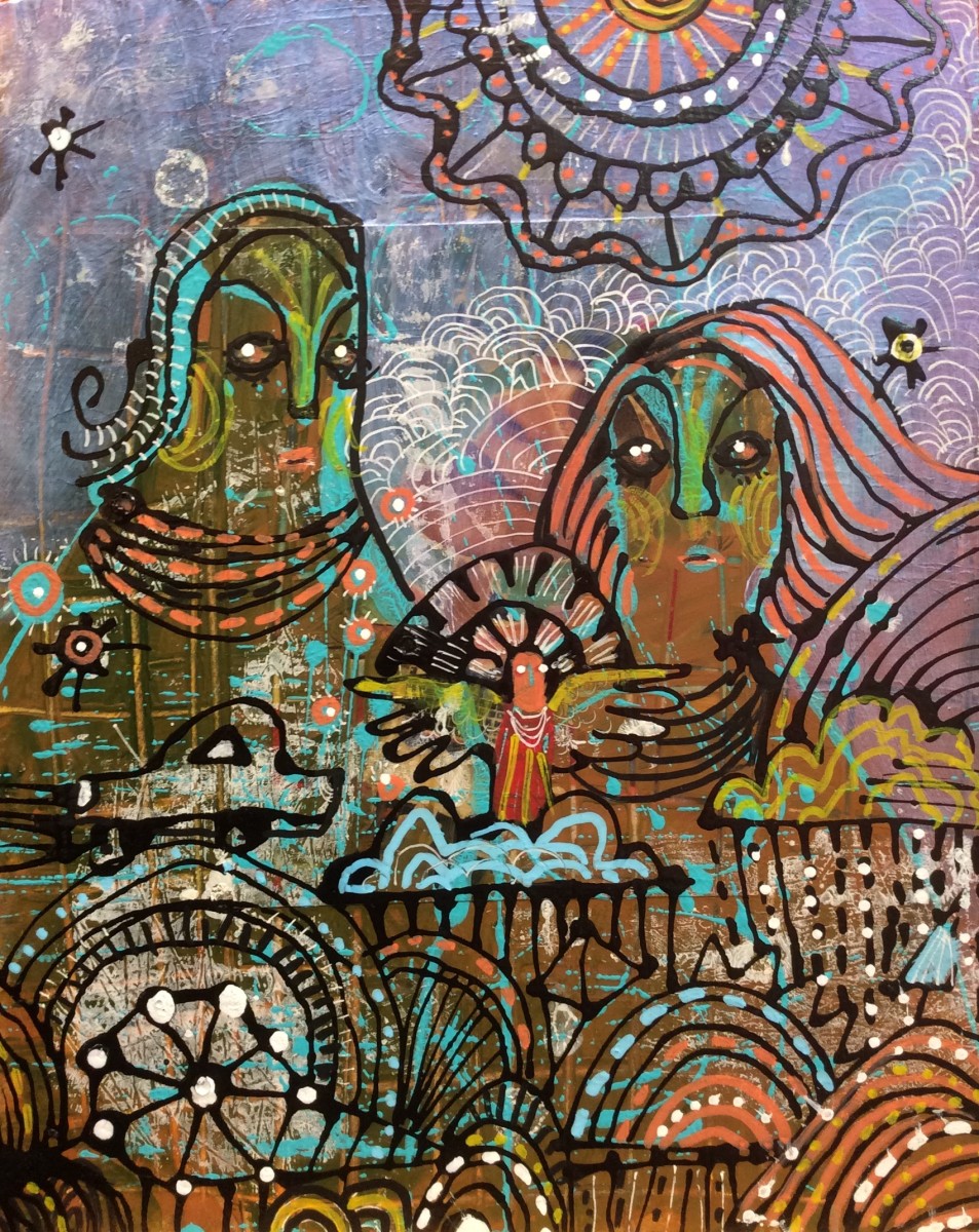Angels Among Us by Steffanie Lorig 