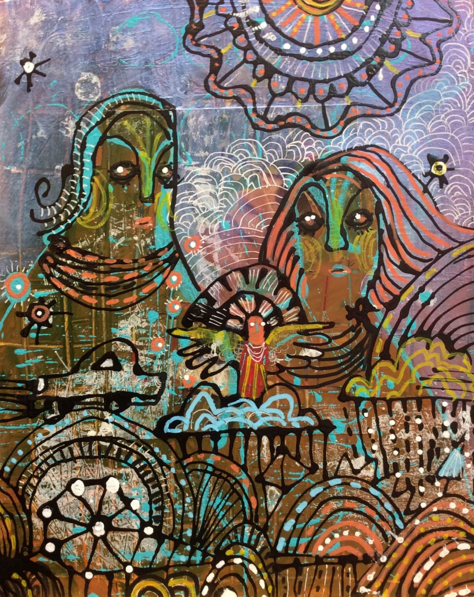 Angels Among Us by Steffanie Lorig, Image 1.