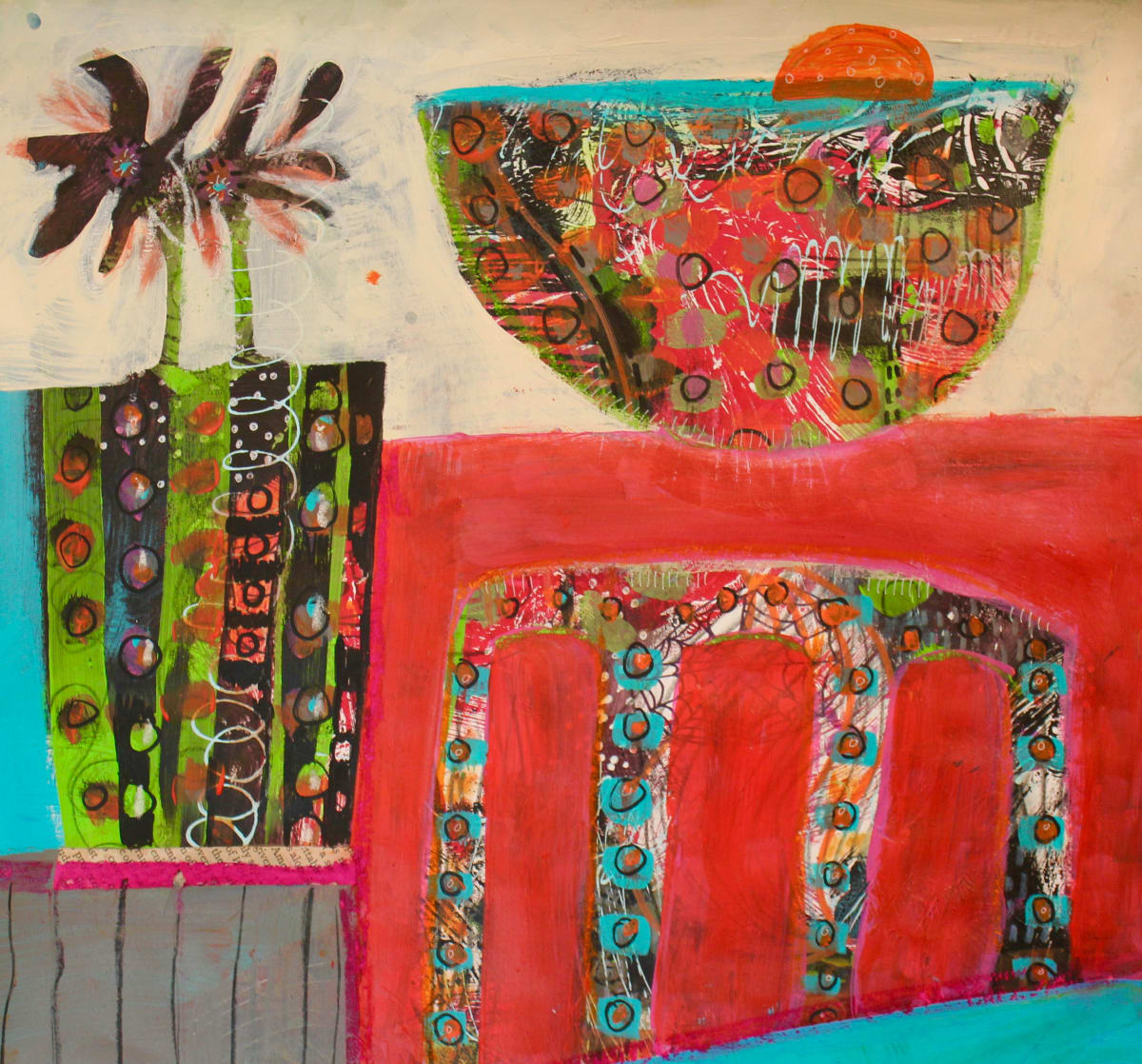 Café Afternoon by Steffanie Lorig, Image 1.