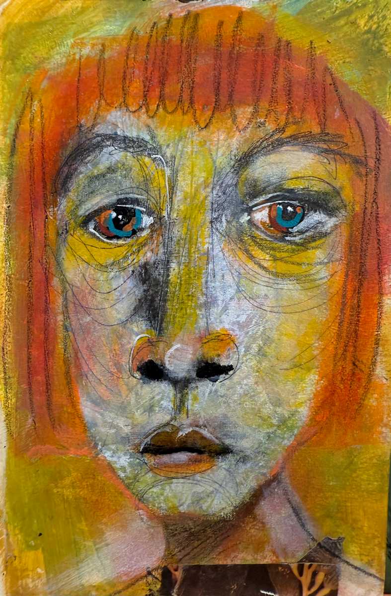 Red Head by Steffanie Lorig, Image 3.