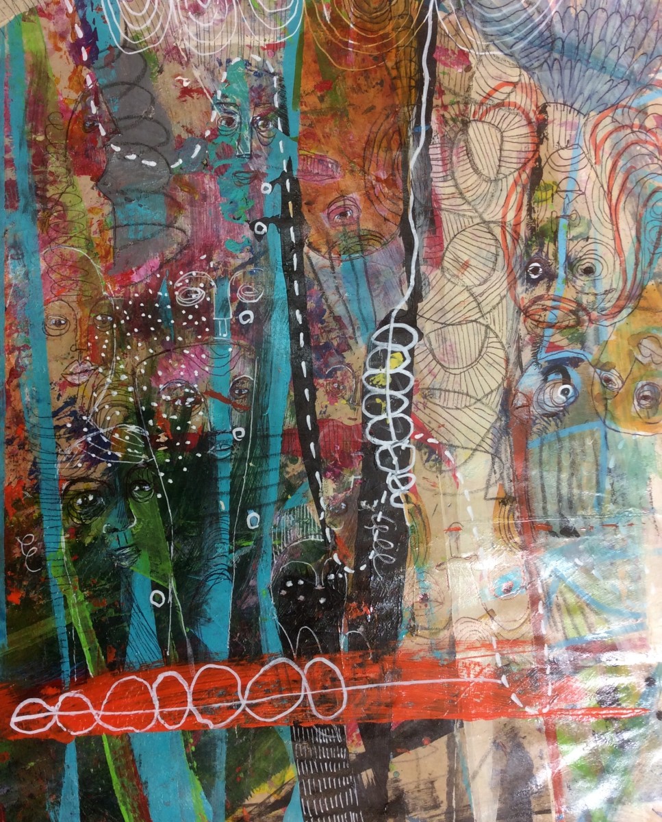 Phone Doodle #4 by Steffanie Lorig 