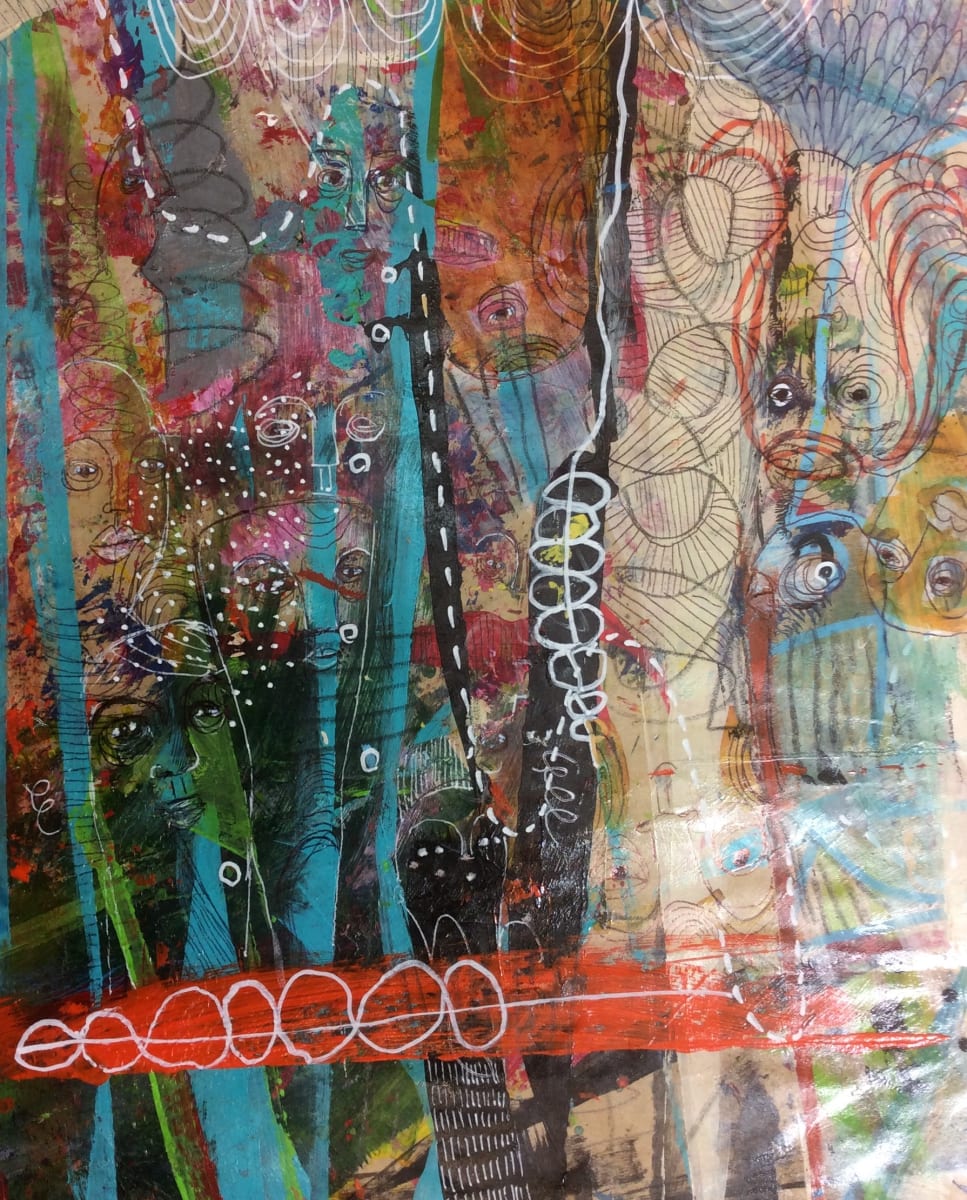 Phone Doodle #4 by Steffanie Lorig, Image 1.