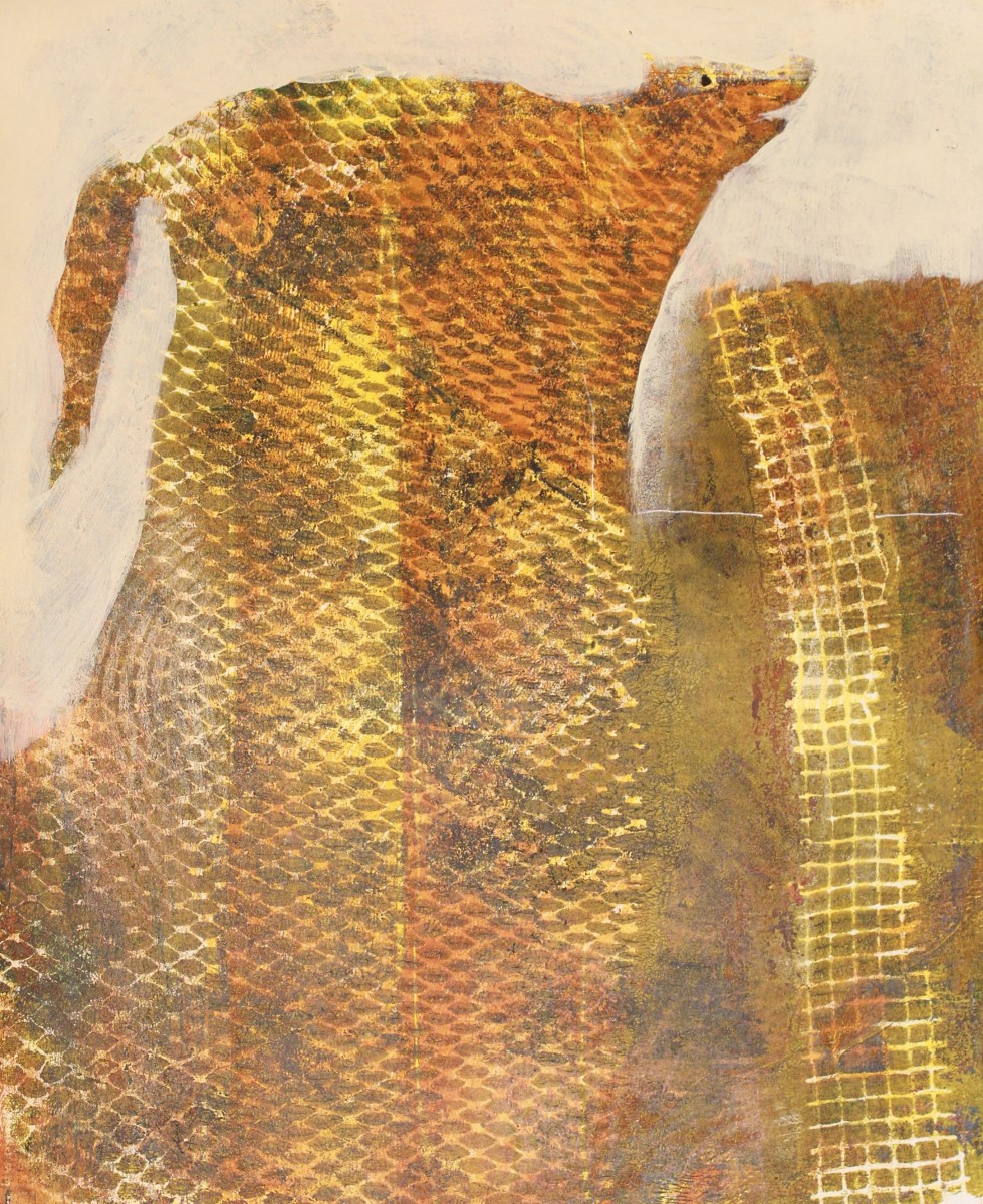 Mountain Dog and Ladder by SteffanieLorig.com 