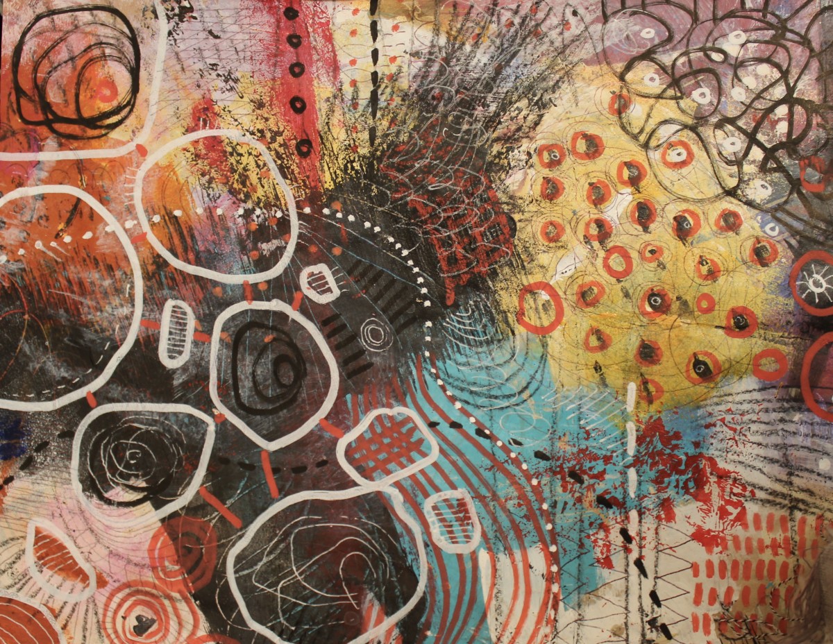 Phone Doodle #3 by Steffanie Lorig 