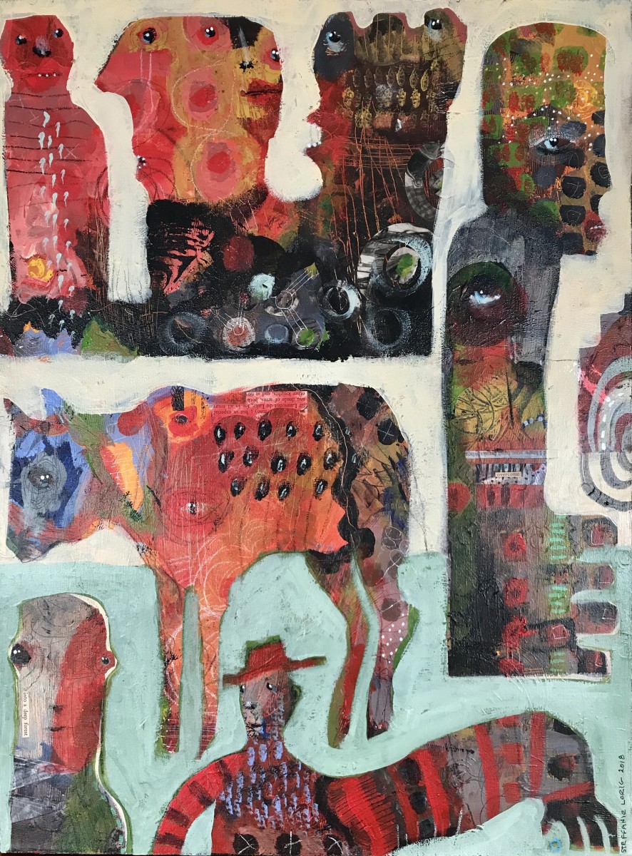 Benevolent Conspiracies of the Herd by Steffanie Lorig 